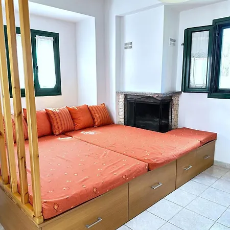 Dom wakacyjny Marias Traditional House Vati Rhodes City